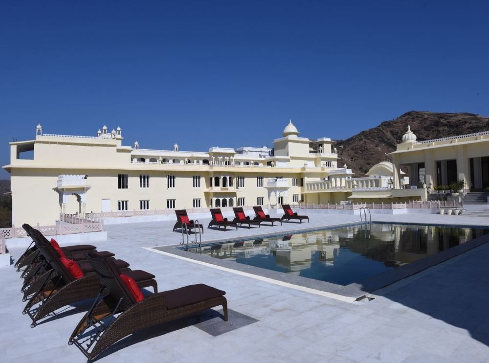 فندق The Castle Mewar Rāma المظهر الخارجي الصورة