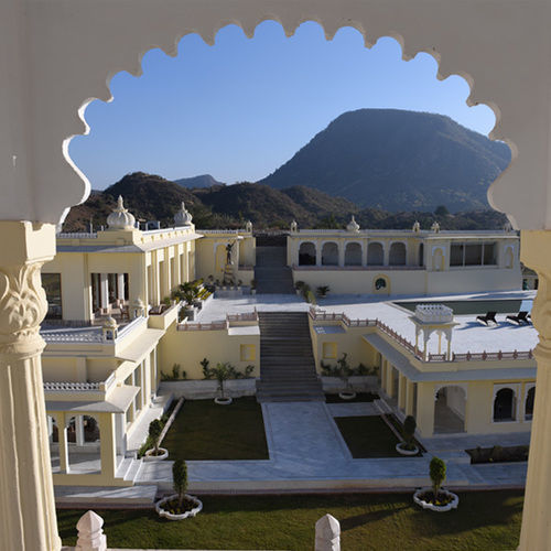 فندق The Castle Mewar Rāma المظهر الخارجي الصورة